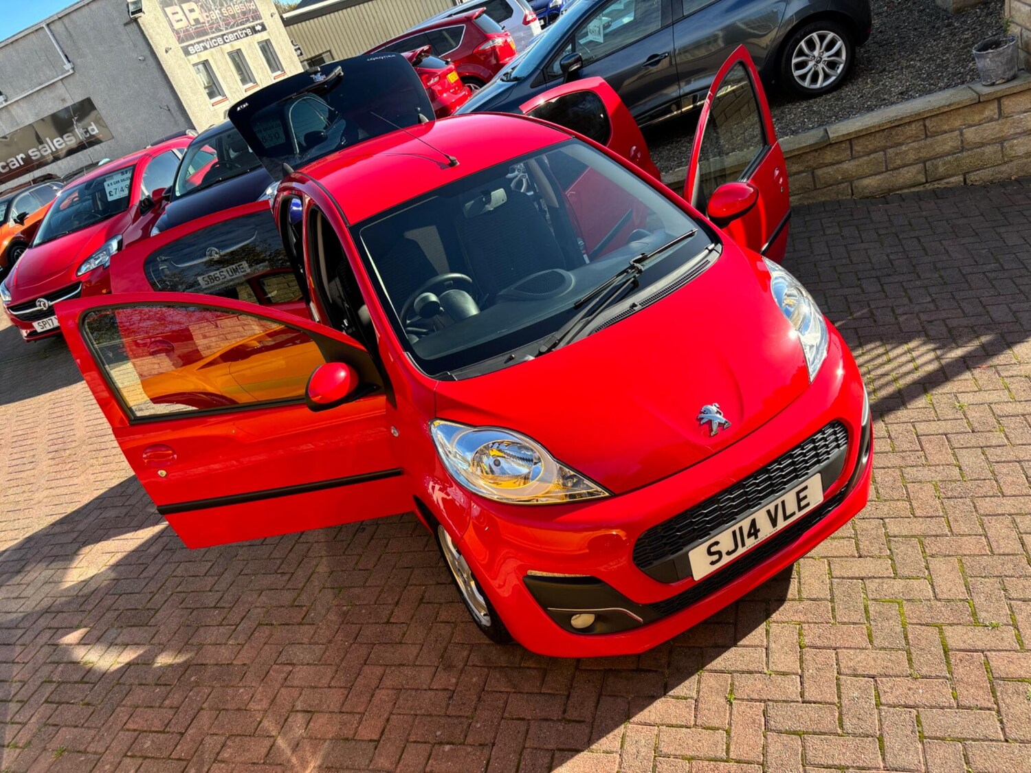 Used Peugeot 107 2014 for sale - 76188773: Photo 47