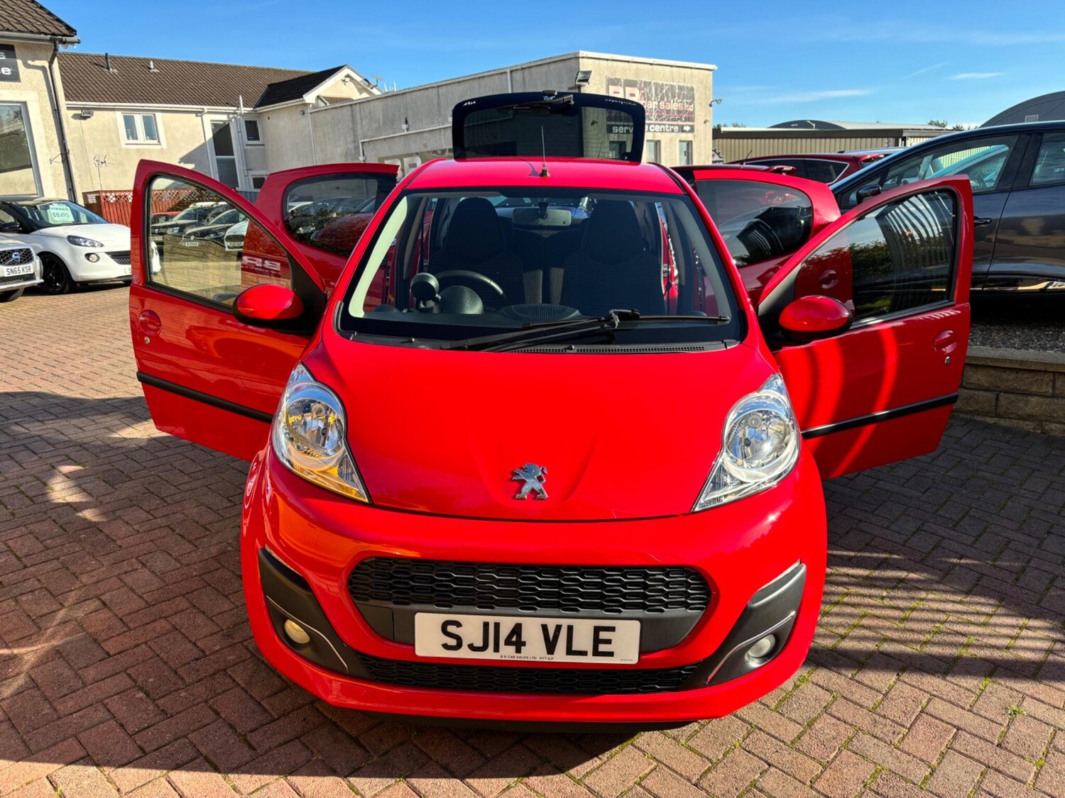 Used Peugeot 107 2014 for sale - 76188773: Photo 48