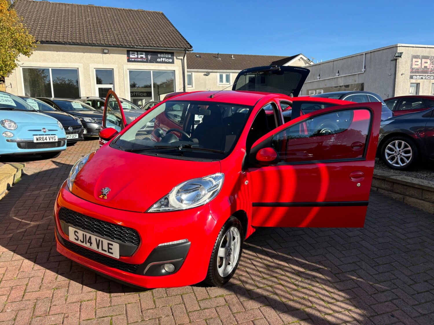 Used Peugeot 107 2014 for sale - 76188773: Photo 49