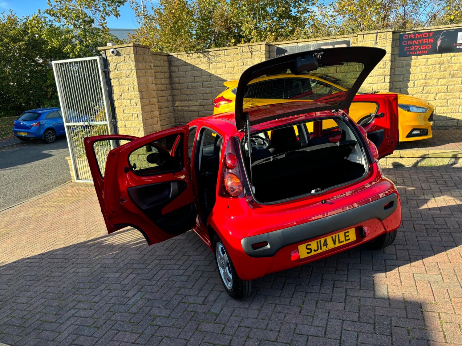 Used Peugeot 107 2014 for sale - 76188773: Photo 50