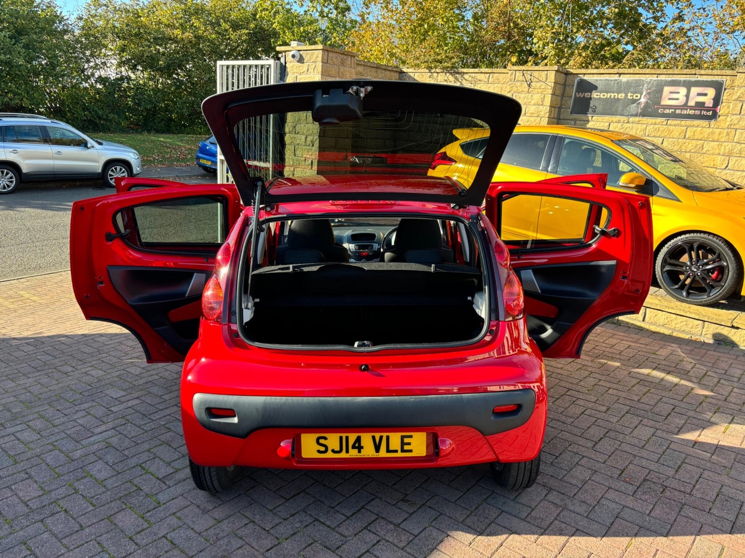 Used Peugeot 107 2014 for sale - 76188773: Photo 51