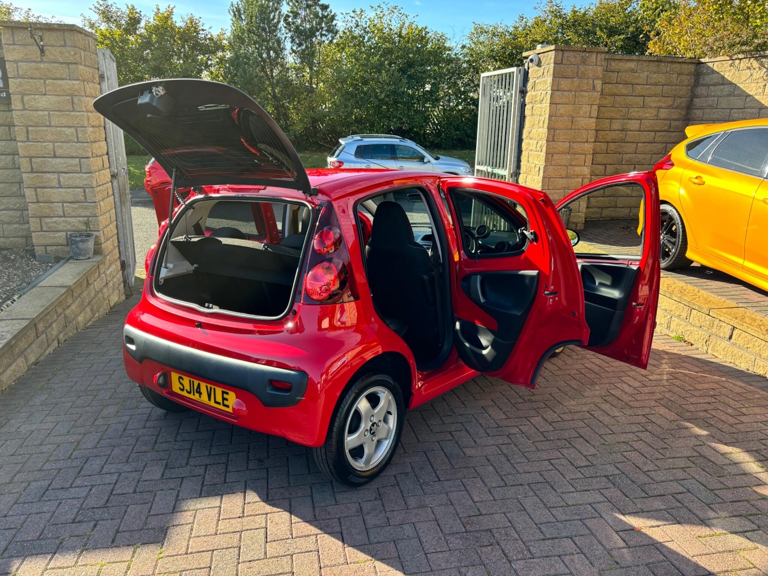 Used Peugeot 107 2014 for sale - 76188773: Photo 52