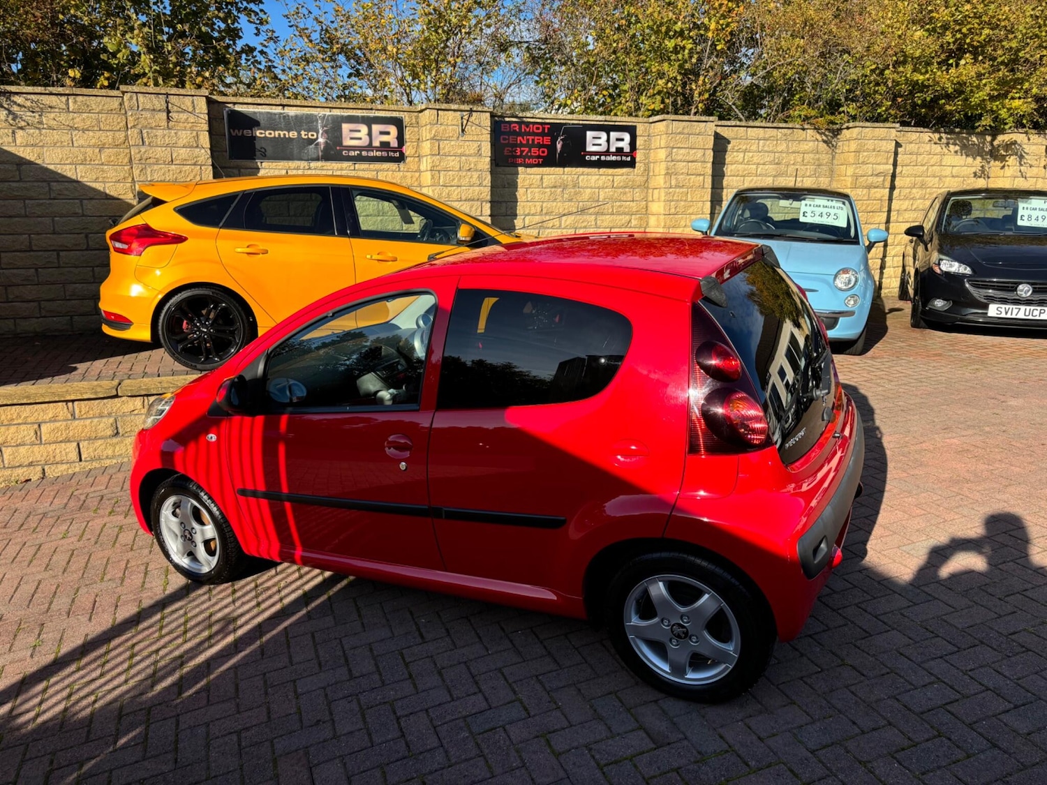 Used Peugeot 107 2014 for sale - 76188773: Photo 7