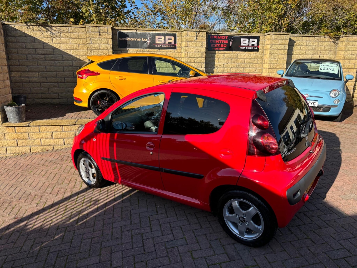 Used Peugeot 107 2014 for sale - 76188773: Photo 8