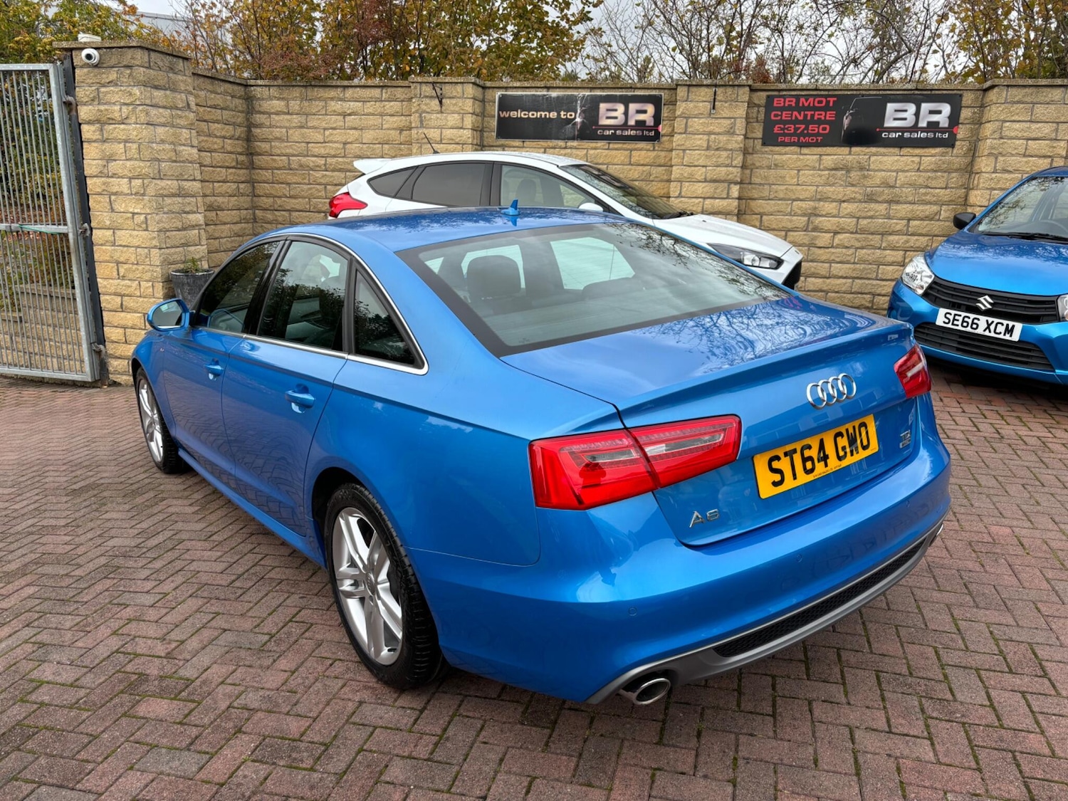 Used Audi A6 Saloon 2014 for sale - 76269695: Photo 8