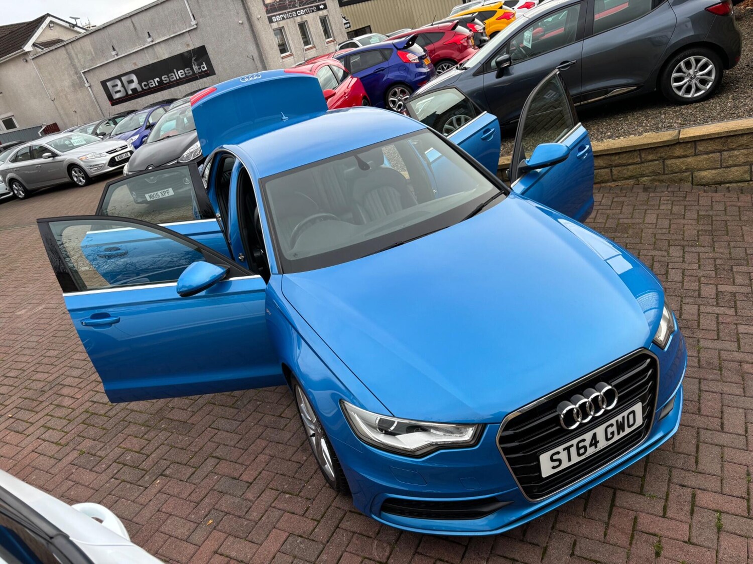 Used Audi A6 Saloon 2014 for sale - 76269695: Photo 90