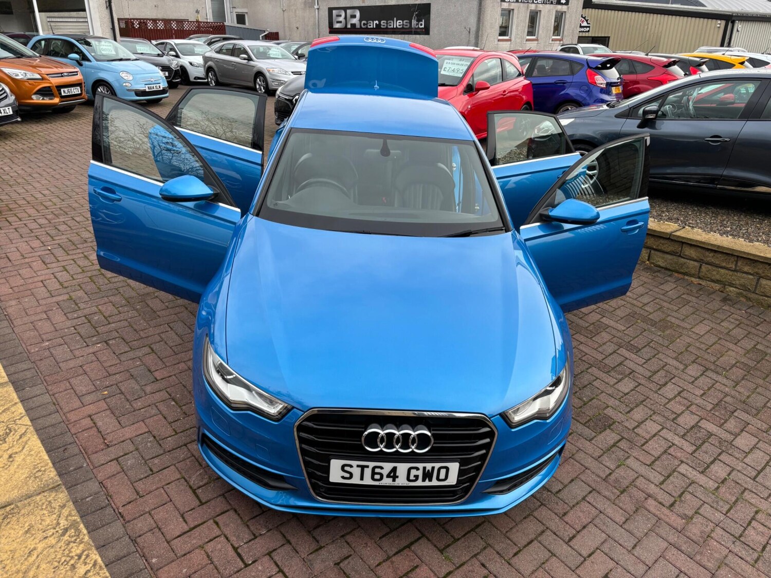 Used Audi A6 Saloon 2014 for sale - 76269695: Photo 91