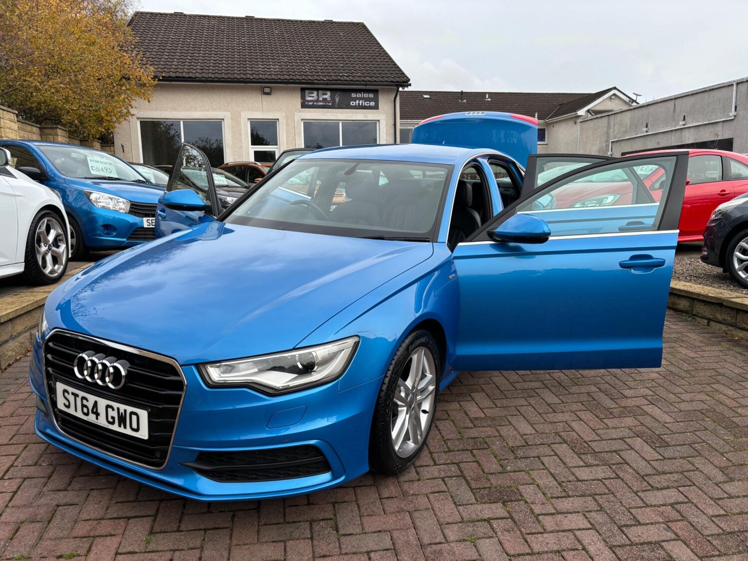 Used Audi A6 Saloon 2014 for sale - 76269695: Photo 92