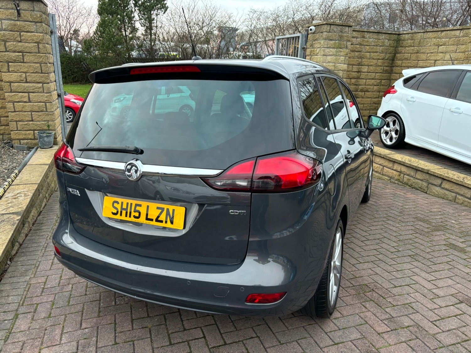 Used Vauxhall Zafira Tourer for sale - 77050009: Photo 10