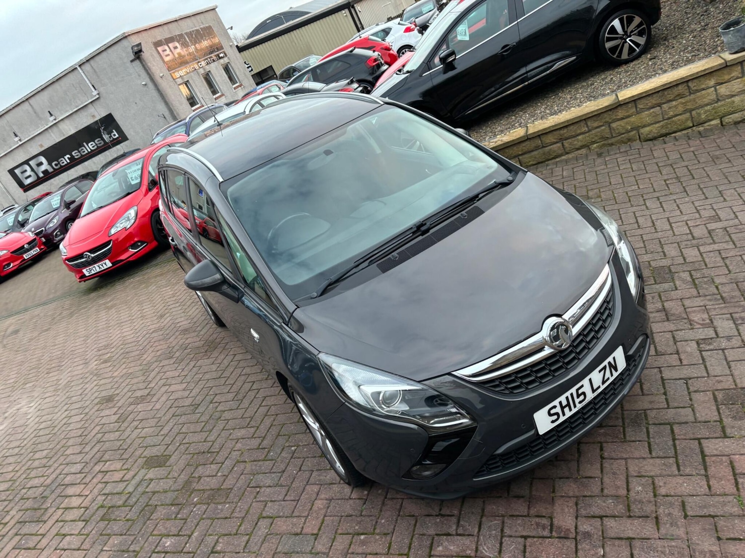 Used Vauxhall Zafira Tourer for sale - 77050009: Photo 14