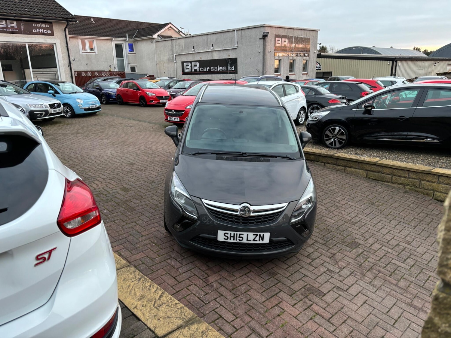 Used Vauxhall Zafira Tourer for sale - 77050009: Photo 15