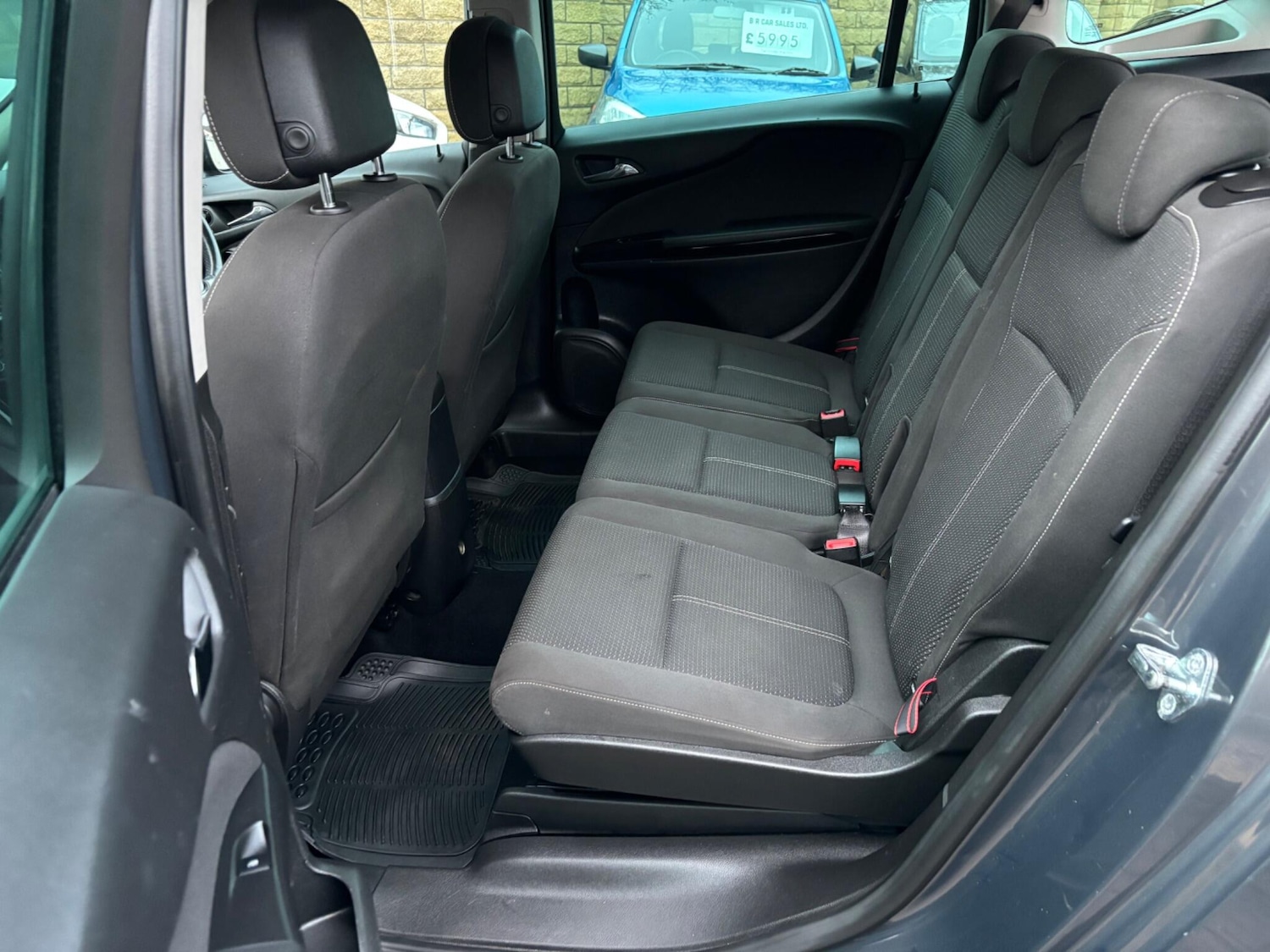 Used Vauxhall Zafira Tourer for sale - 77050009: Photo 29