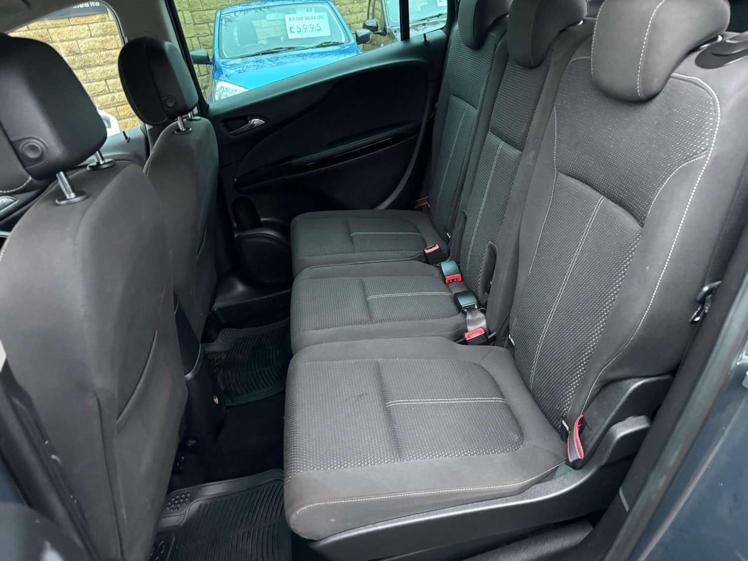 Used Vauxhall Zafira Tourer for sale - 77050009: Photo 30