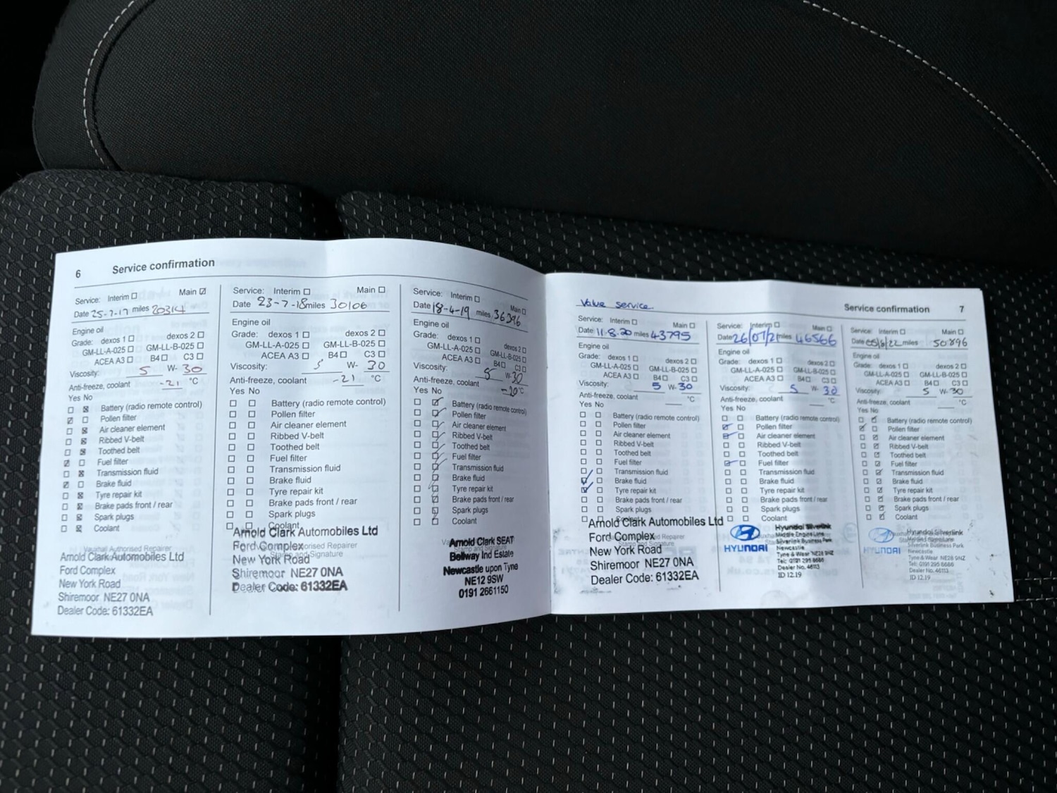 Used Vauxhall Zafira Tourer for sale - 77050009: Photo 48