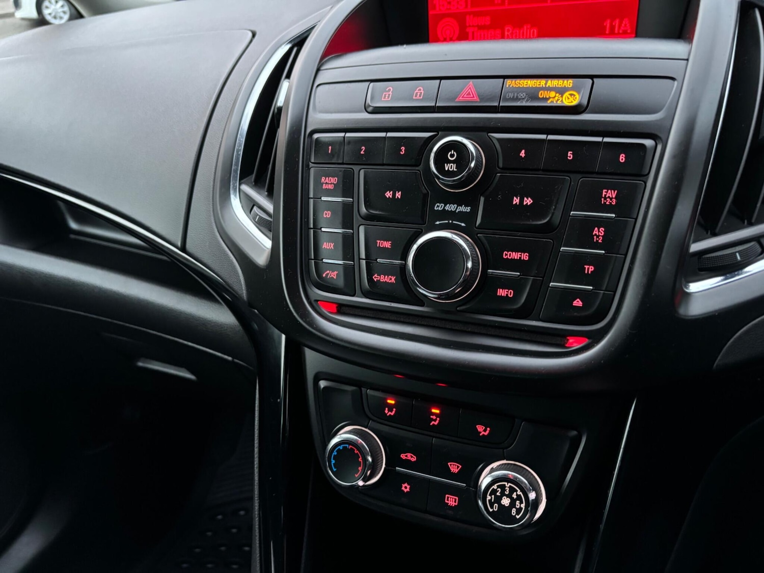 Used Vauxhall Zafira Tourer for sale - 77050009: Photo 57