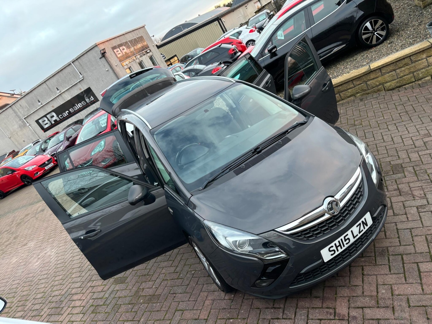 Used Vauxhall Zafira Tourer for sale - 77050009: Photo 60