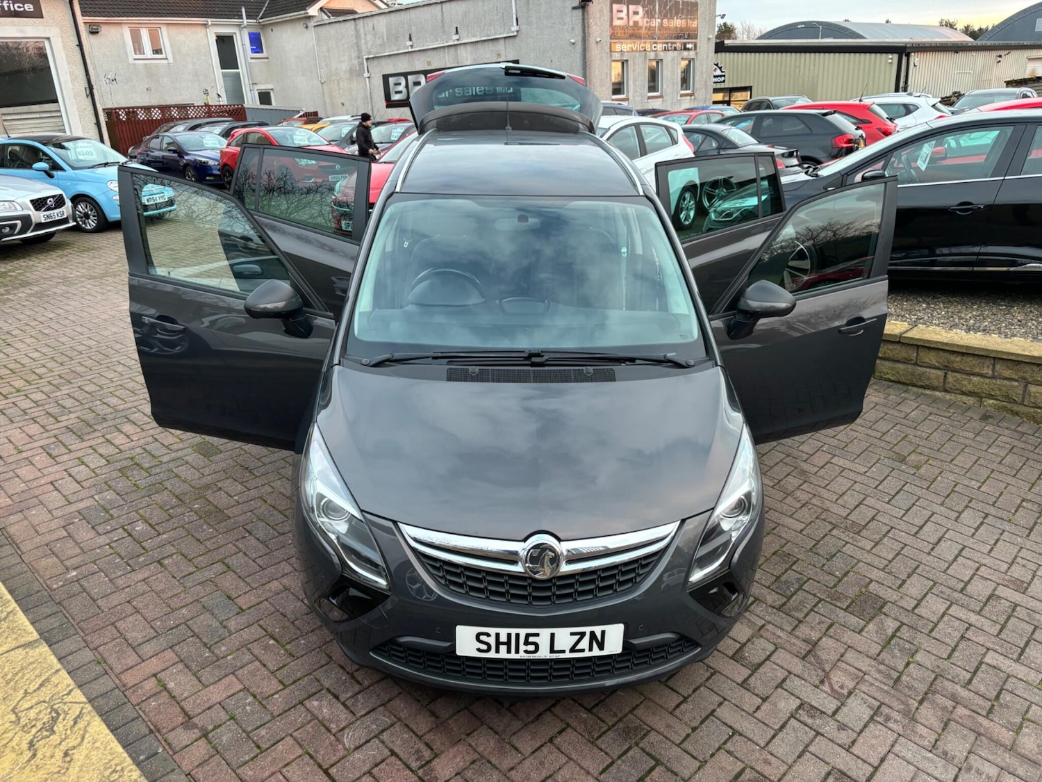 Used Vauxhall Zafira Tourer for sale - 77050009: Photo 61