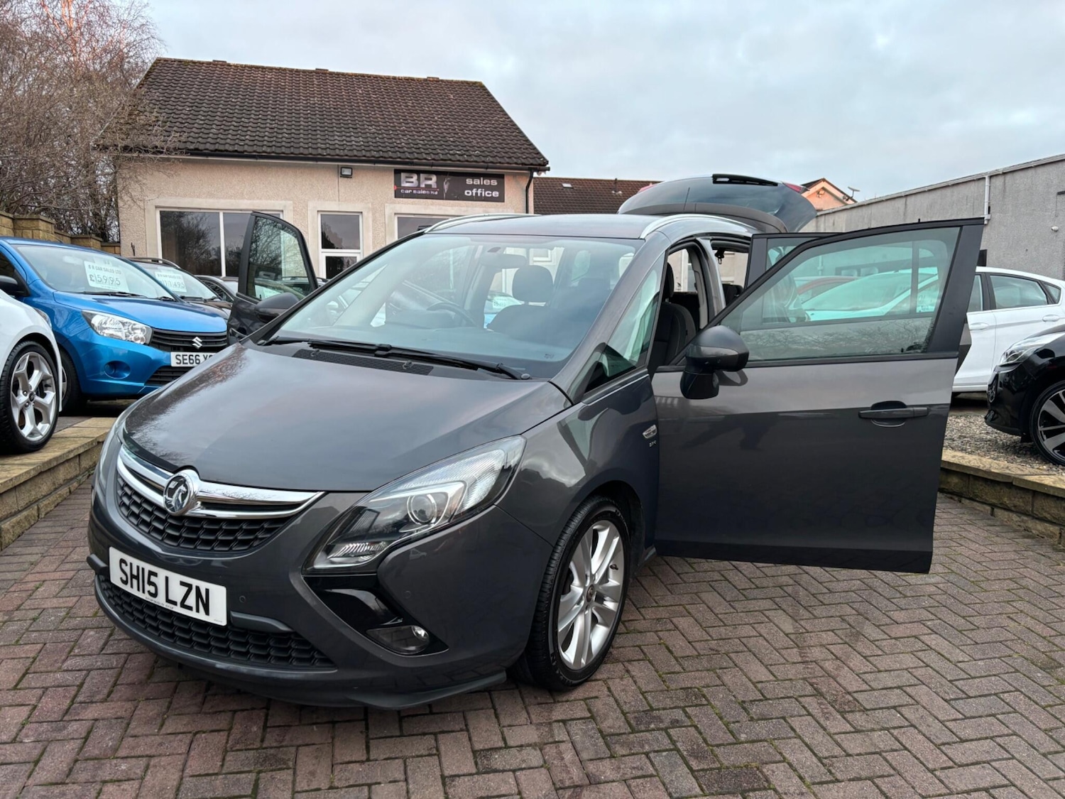 Used Vauxhall Zafira Tourer for sale - 77050009: Photo 62
