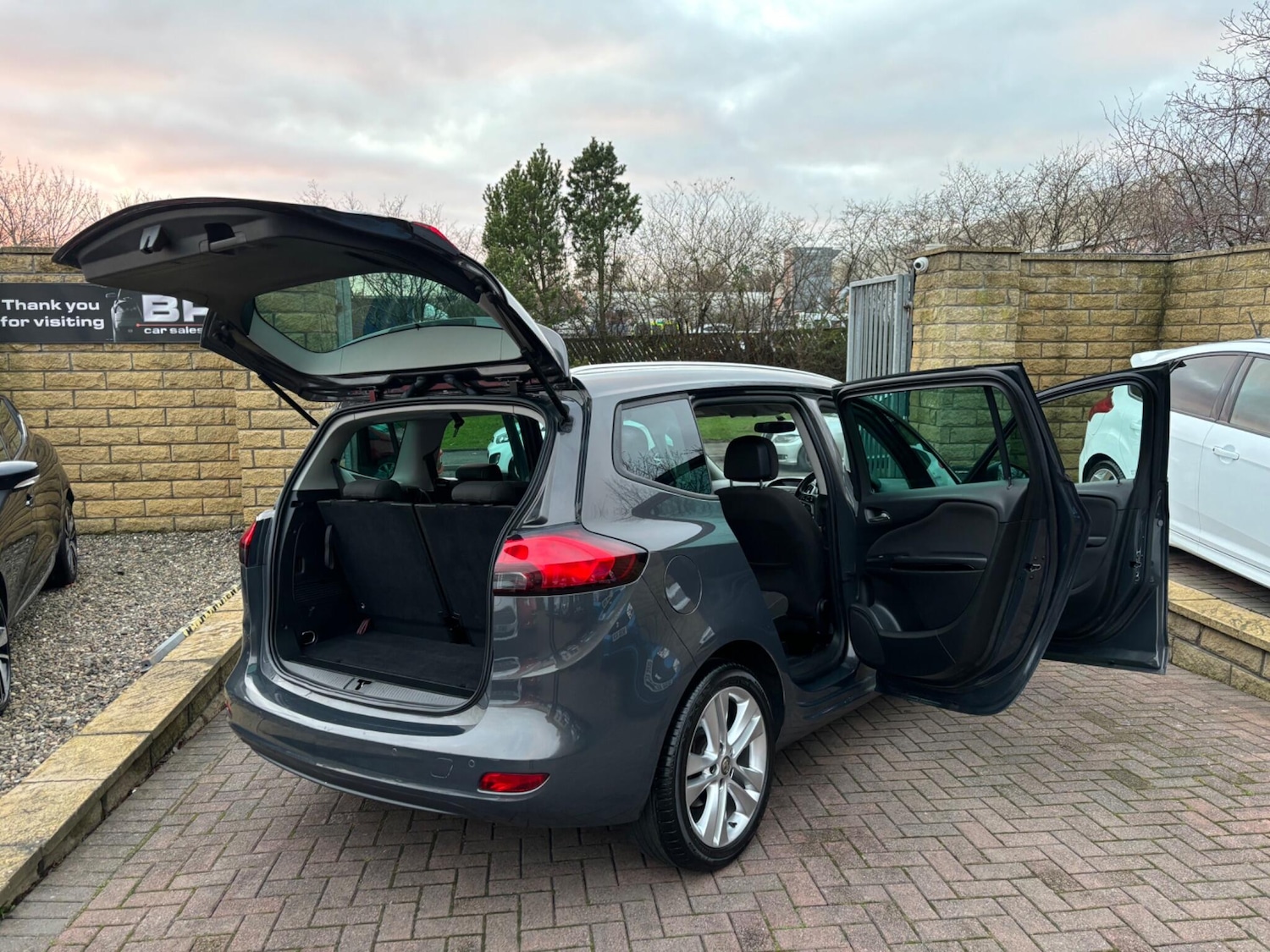 Used Vauxhall Zafira Tourer for sale - 77050009: Photo 65