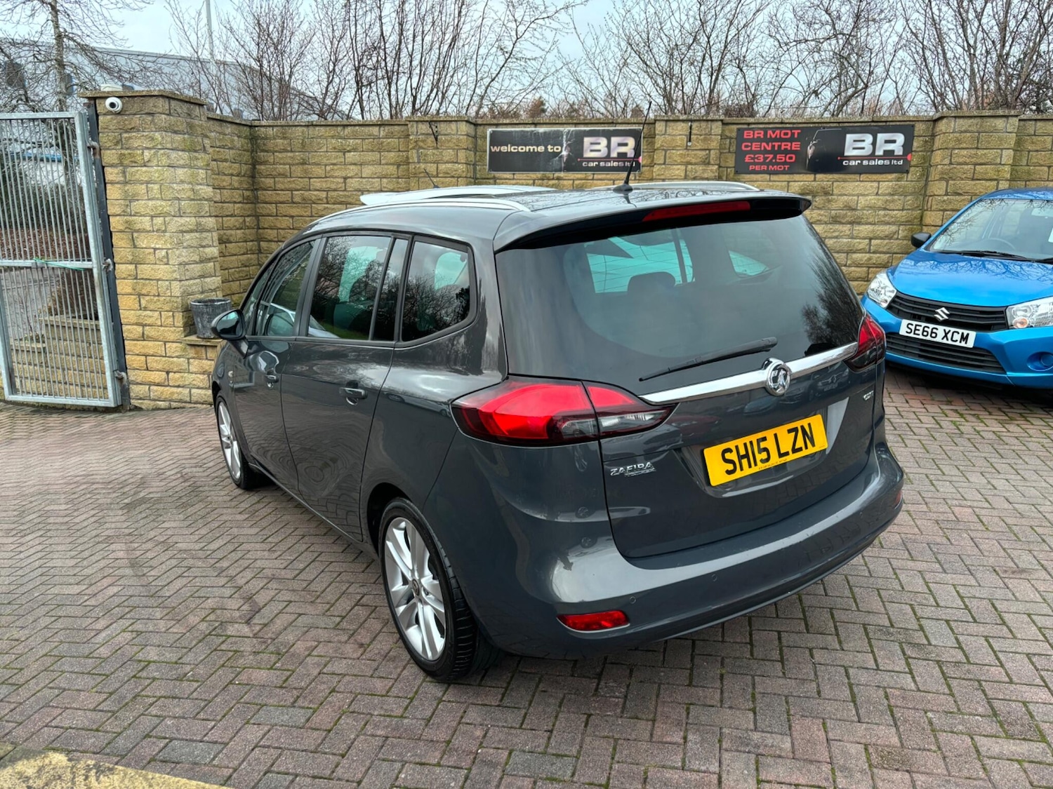 Used Vauxhall Zafira Tourer for sale - 77050009: Photo 7