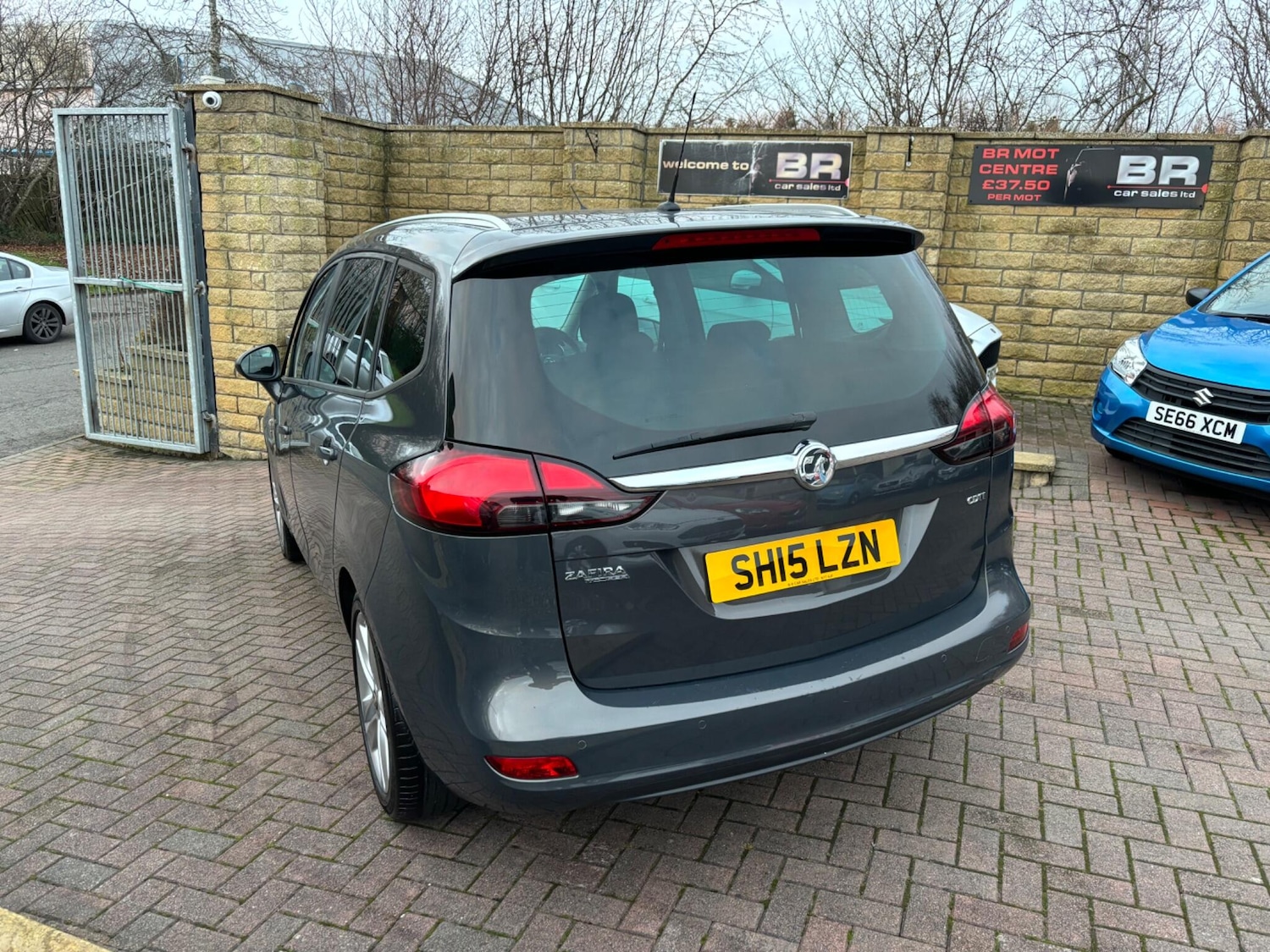 Used Vauxhall Zafira Tourer for sale - 77050009: Photo 8