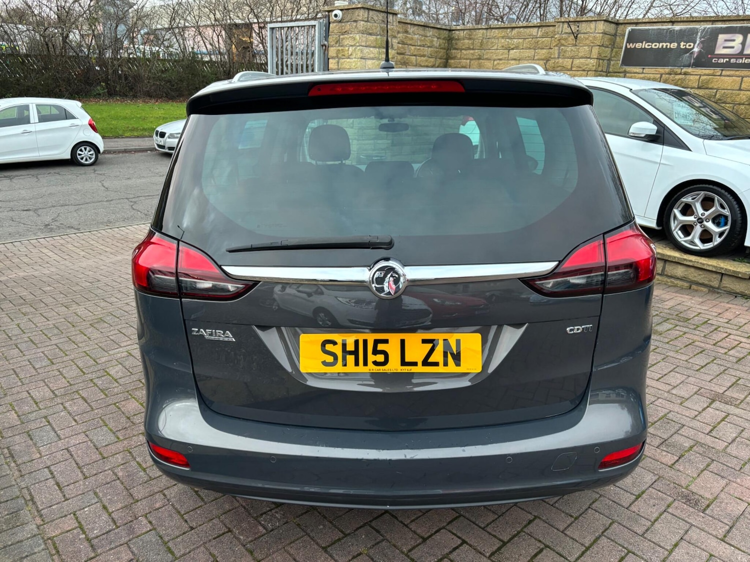 Used Vauxhall Zafira Tourer for sale - 77050009: Photo 9