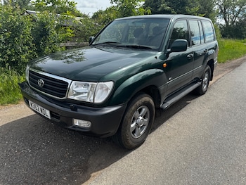 Used Toyota Land Cruiser 2000 for sale - 77280535: Photo