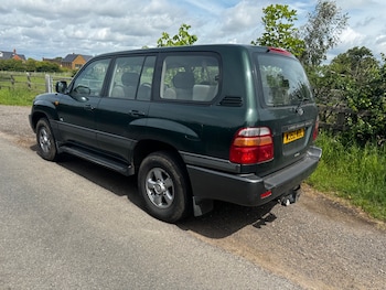 Used Toyota Land Cruiser 2000 for sale - 77280535: Photo