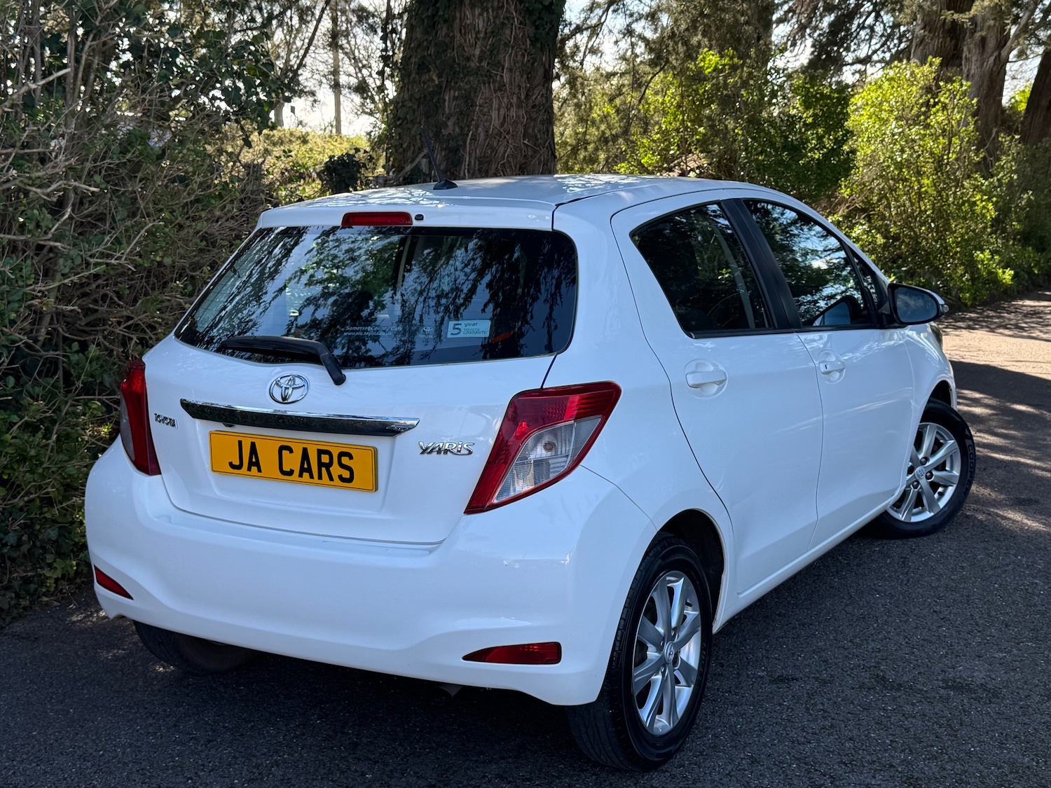 Used Toyota Yaris 2012 for sale - 78122250: Photo 3