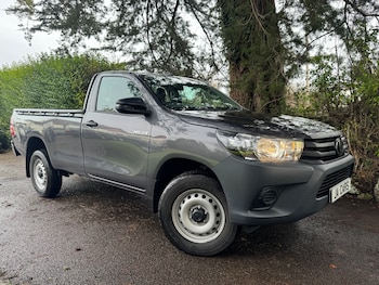 Toyota Hilux feature image
