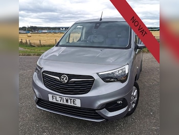 Used Vauxhall Combo 2021 for sale - 75585727: Photo