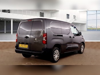 Used Peugeot Partner 2021 for sale - 75503723: Photo