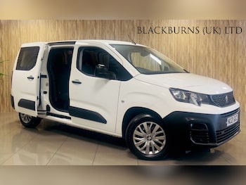 Used Peugeot Partner 2021 for sale - 75548750: Photo