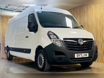 Used Vauxhall Movano 2021 for sale - 75503748: Photo