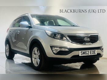 2012 (62) - 2.0 CRDI KX-2 5d 134 BHP 5-Door