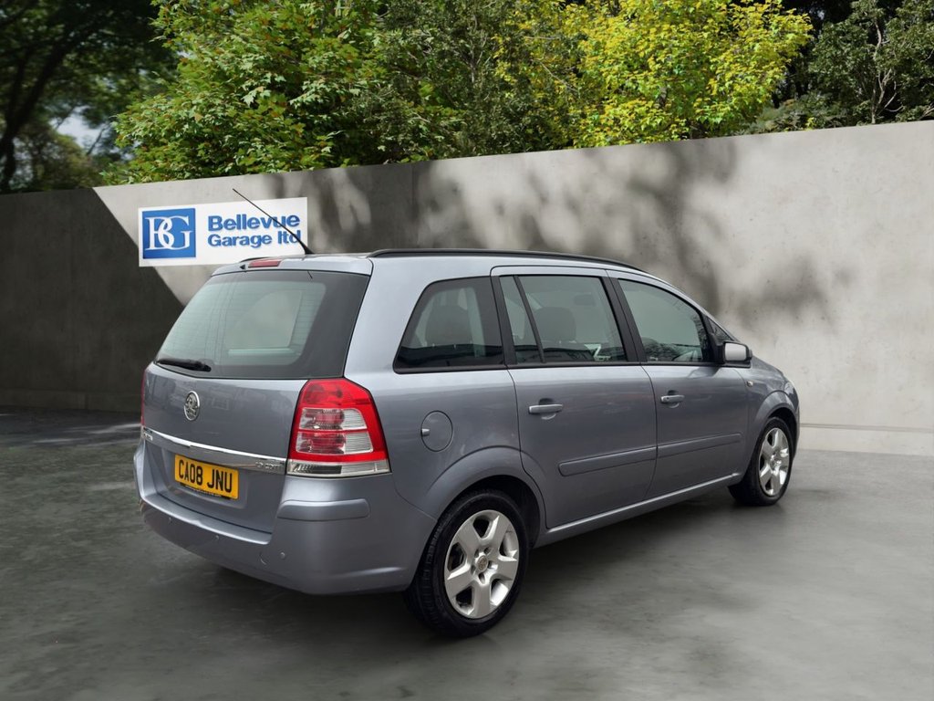 Used Vauxhall Zafira 2008 for sale - 77200343: Photo 10