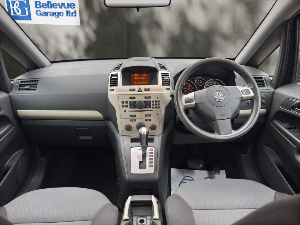 Used Vauxhall Zafira 2008 for sale - 77200343: Photo 14