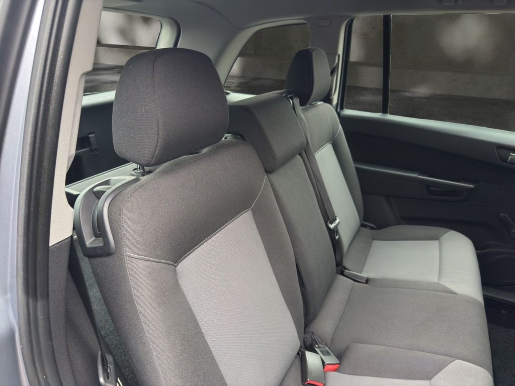 Used Vauxhall Zafira 2008 for sale - 77200343: Photo 18
