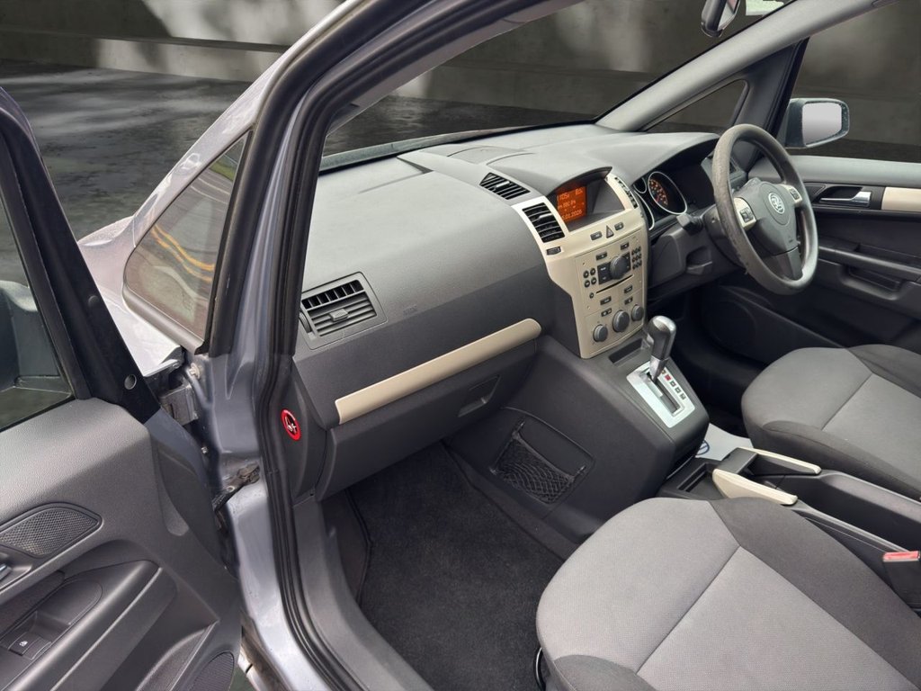 Used Vauxhall Zafira 2008 for sale - 77200343: Photo 19