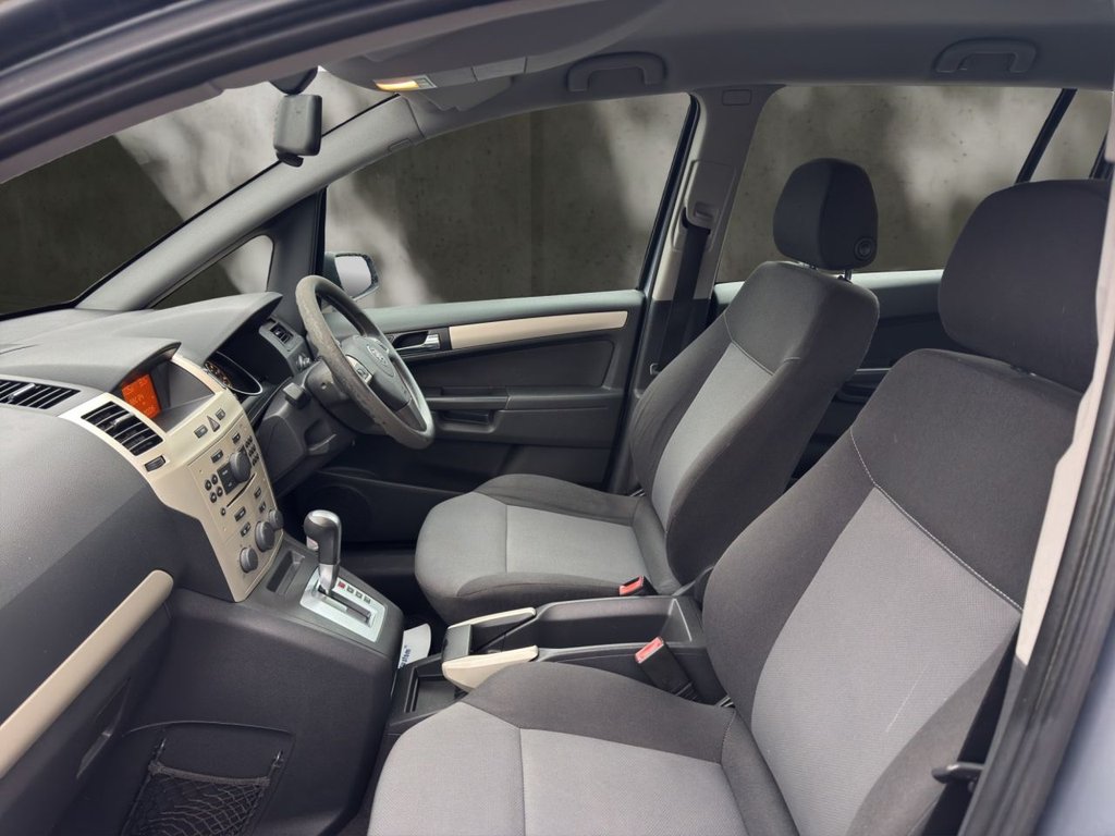 Used Vauxhall Zafira 2008 for sale - 77200343: Photo 21