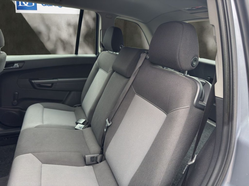 Used Vauxhall Zafira 2008 for sale - 77200343: Photo 22
