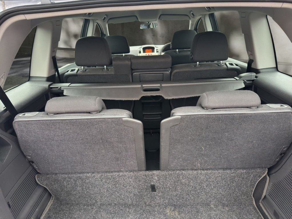 Used Vauxhall Zafira 2008 for sale - 77200343: Photo 23