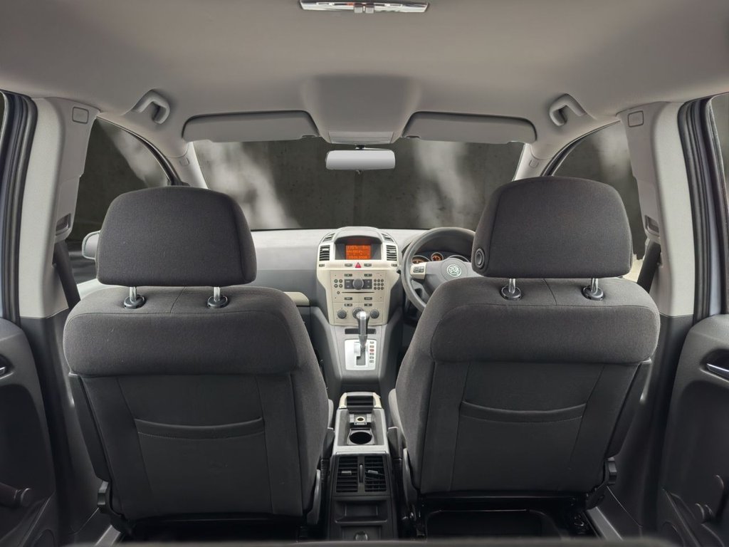 Used Vauxhall Zafira 2008 for sale - 77200343: Photo 24