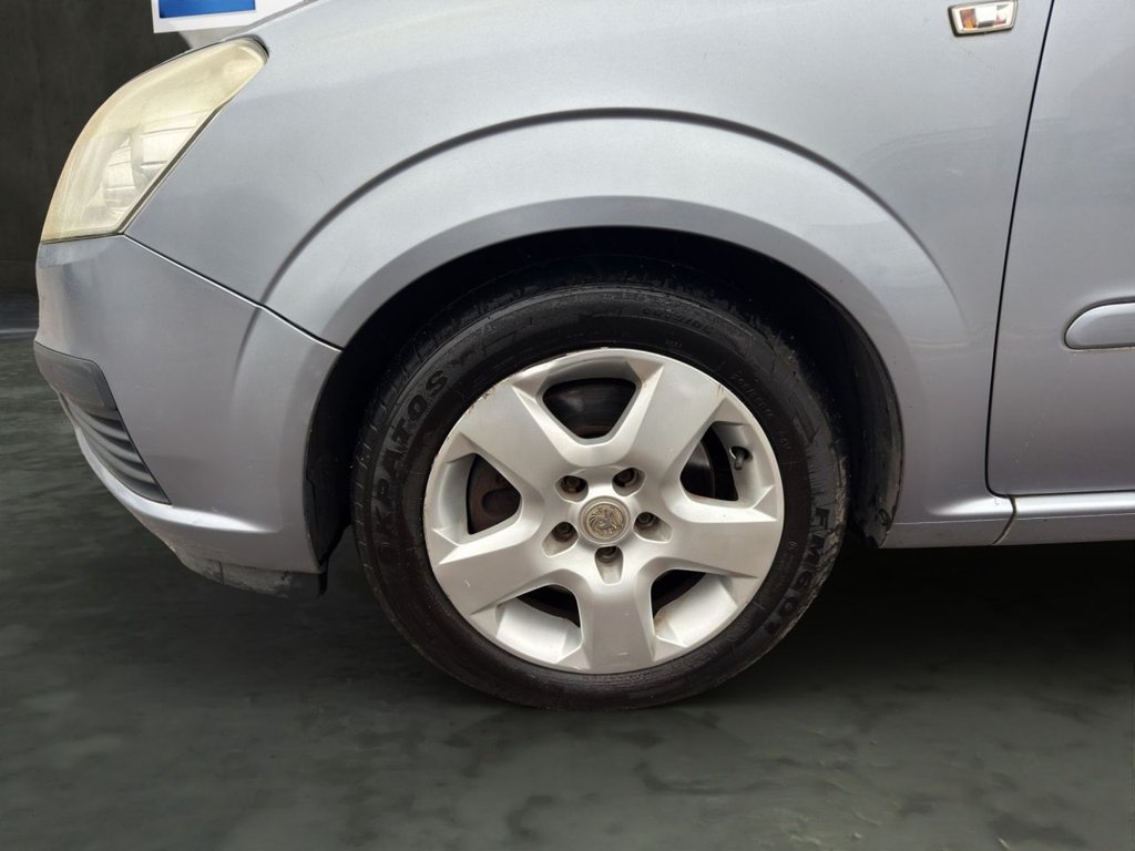 Used Vauxhall Zafira 2008 for sale - 77200343: Photo 28
