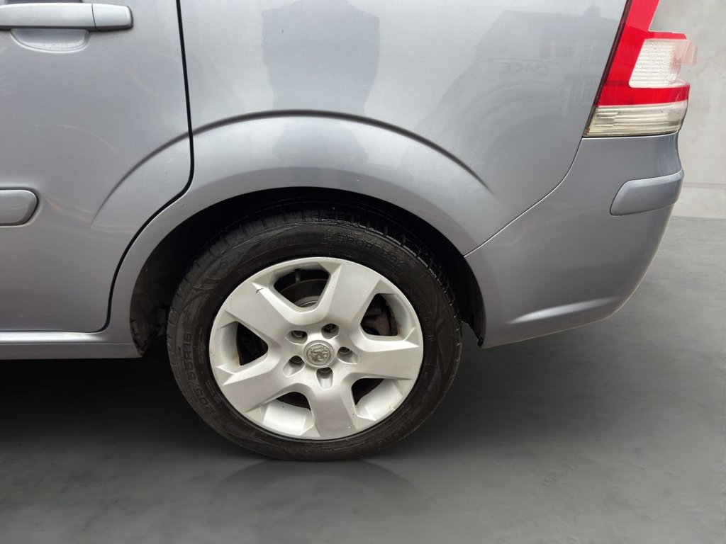 Used Vauxhall Zafira 2008 for sale - 77200343: Photo 30