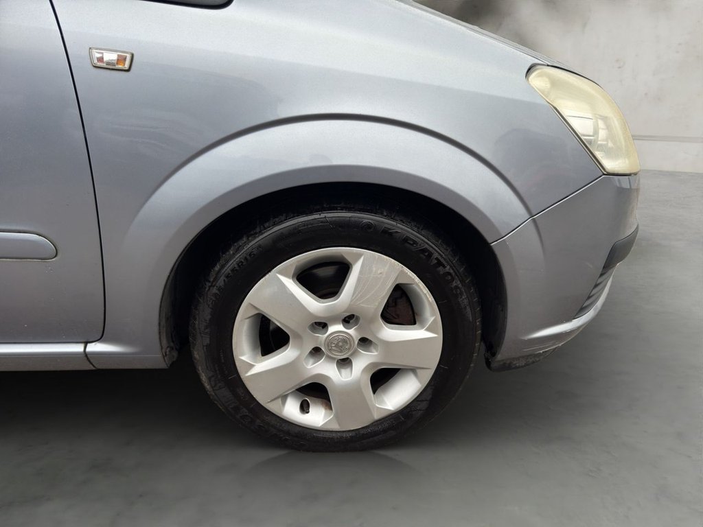 Used Vauxhall Zafira 2008 for sale - 77200343: Photo 31