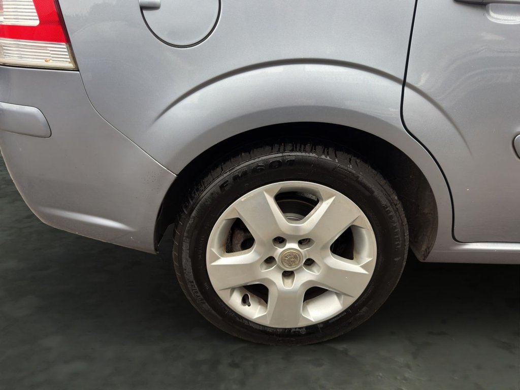 Used Vauxhall Zafira 2008 for sale - 77200343: Photo 32