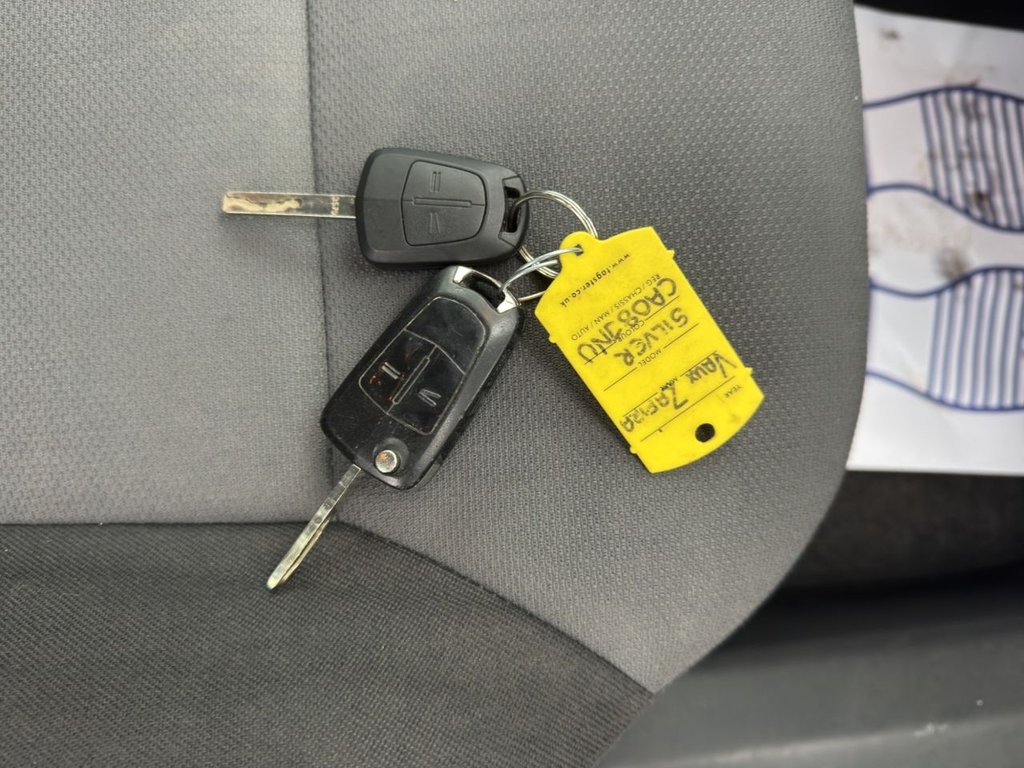 Used Vauxhall Zafira 2008 for sale - 77200343: Photo 33