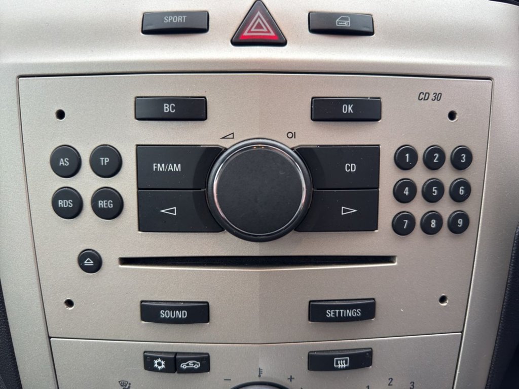 Used Vauxhall Zafira 2008 for sale - 77200343: Photo 37