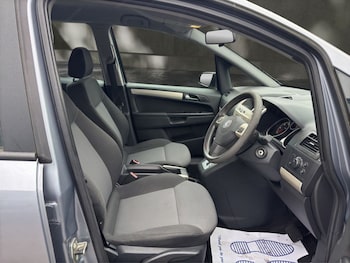 Used Vauxhall Zafira 2008 for sale - 77200343: Photo